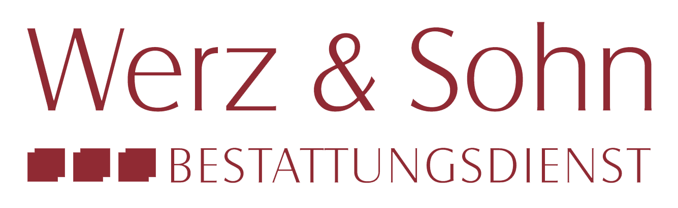Logo Bestattungen Werz und Sohn